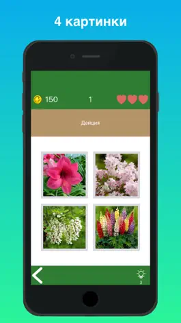 Game screenshot Викторина - угадай цветы, фото apk