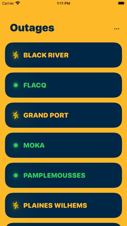 Outages