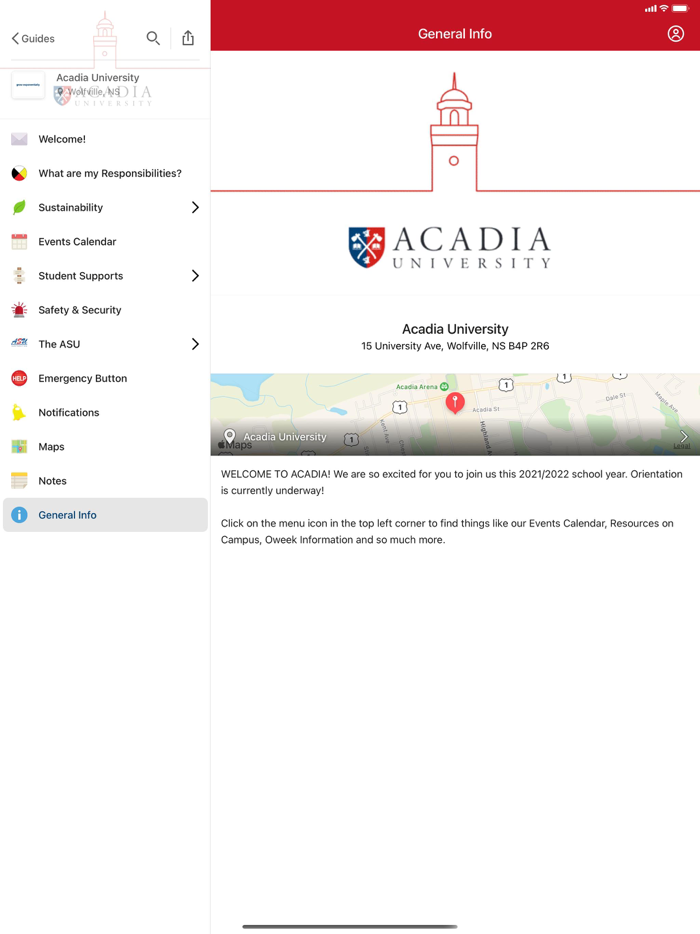 Acadia University