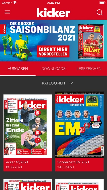 kicker eMagazine