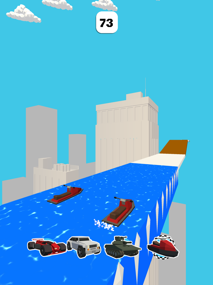 Vehicle Transform Race 3D