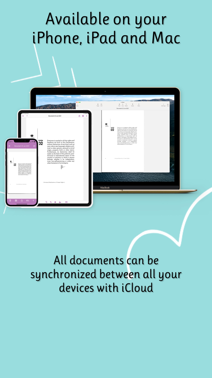 L-Scan Doc Scanner App