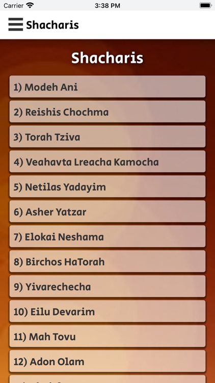Read Along Siddur for Learning