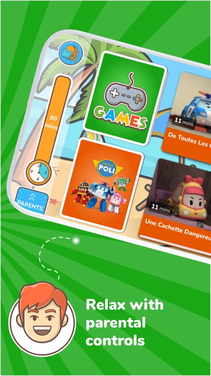 Kidjo: Kids TV & Video Channel screenshot-3