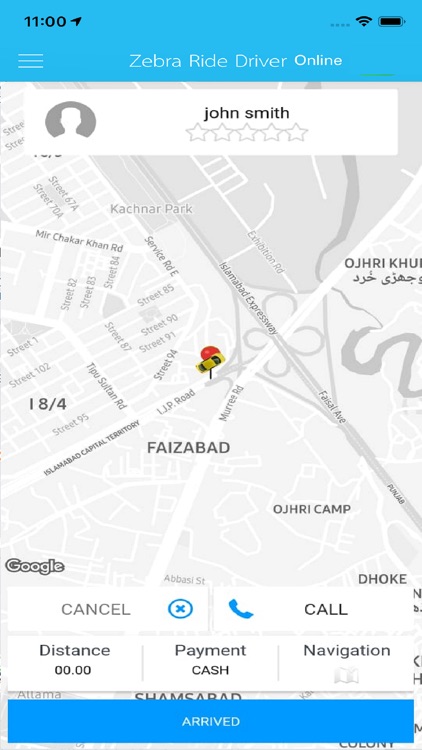 Zebra Taxi Driver screenshot-3