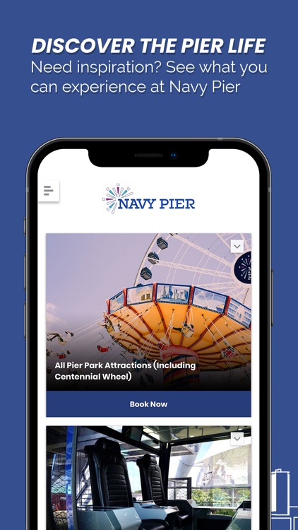 Navy Pier Attractions