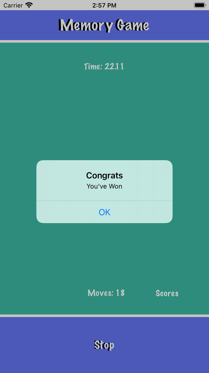 Memory Match Game - Find Pairs