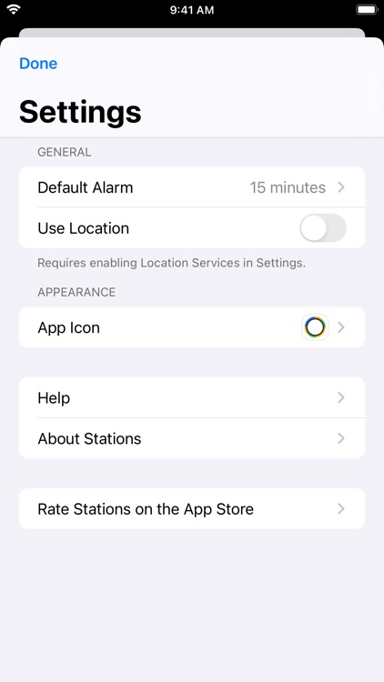 Stations screenshot-5