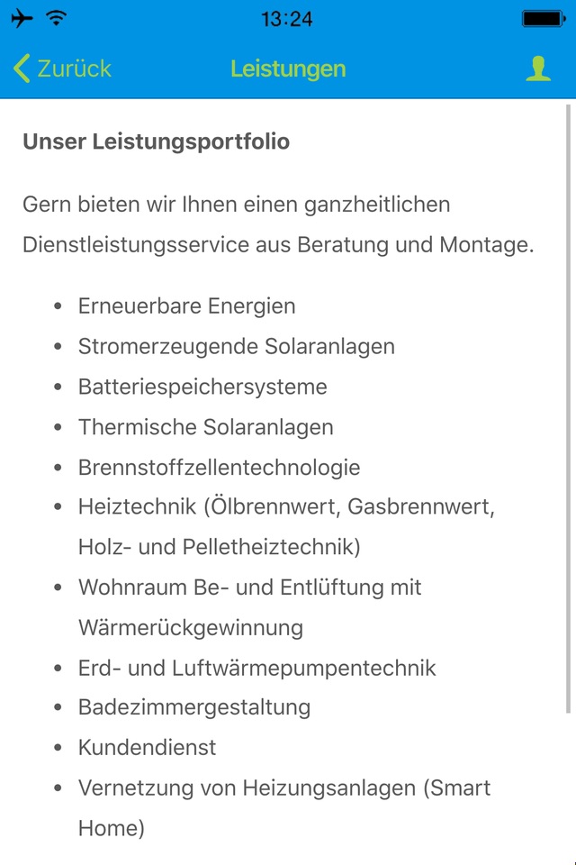 Schumacher Haustechnik screenshot 3