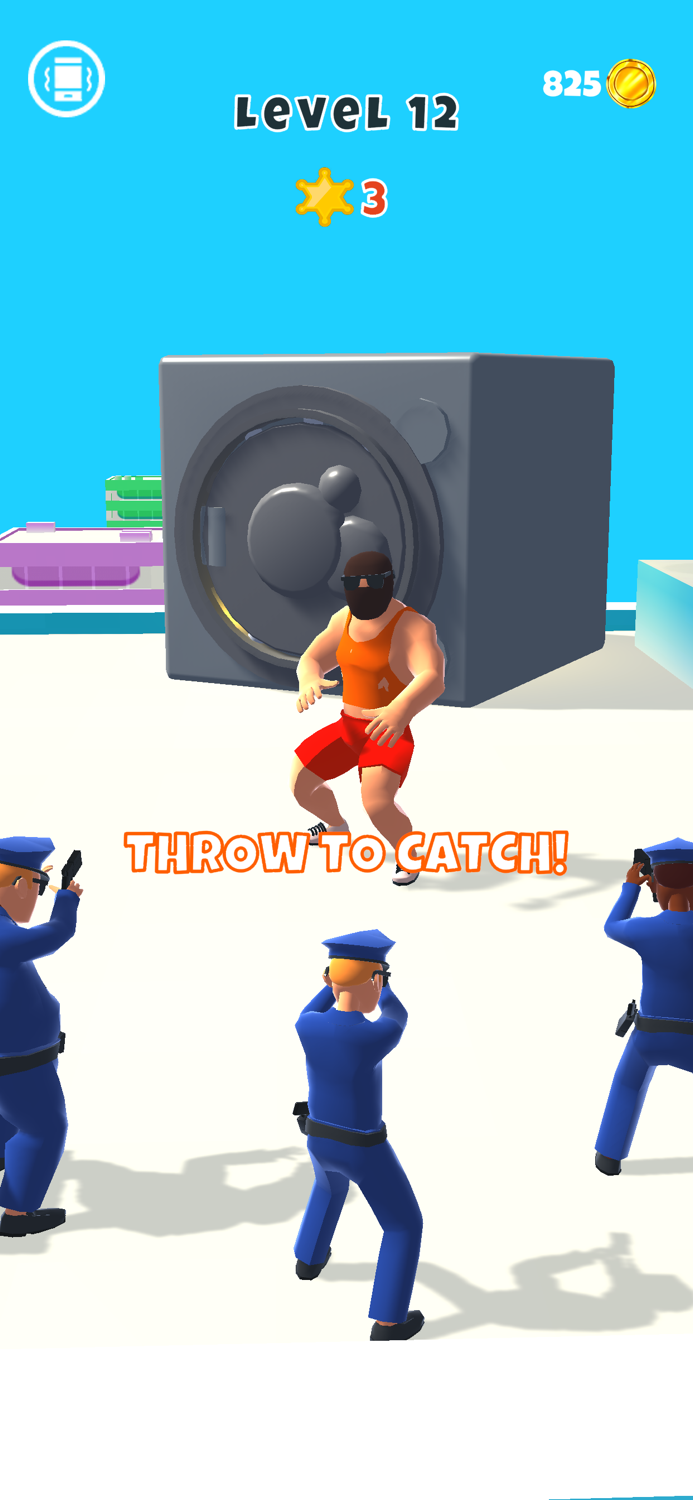 Cop Throw