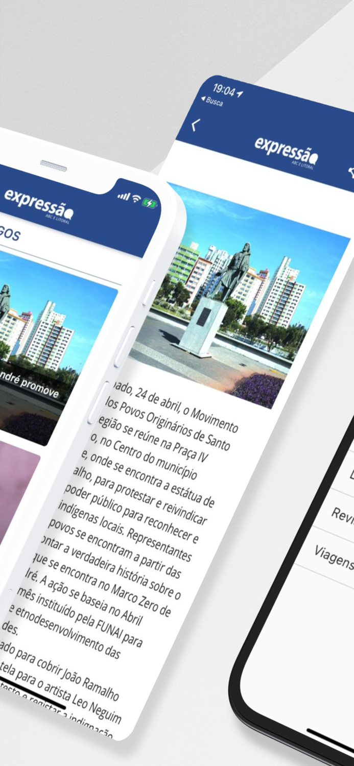 Expressão ABC e Litoral