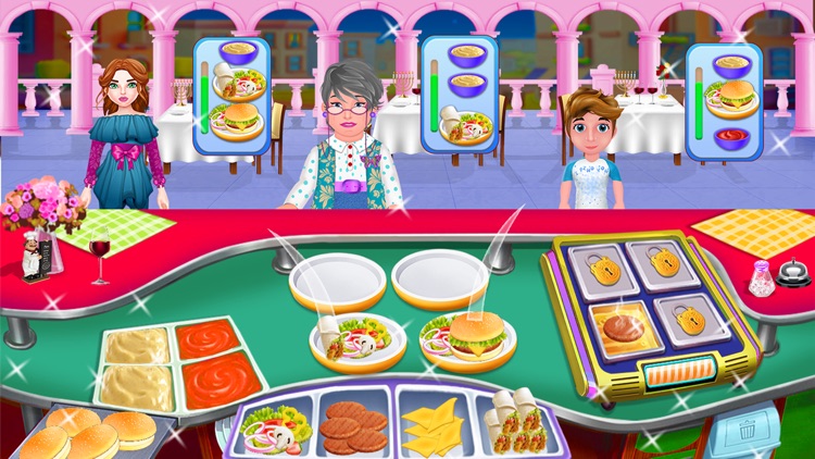 Kitchen Fever Chef Madness screenshot-4