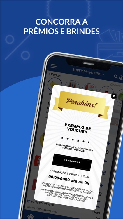 Supermercado Monteiro screenshot-3