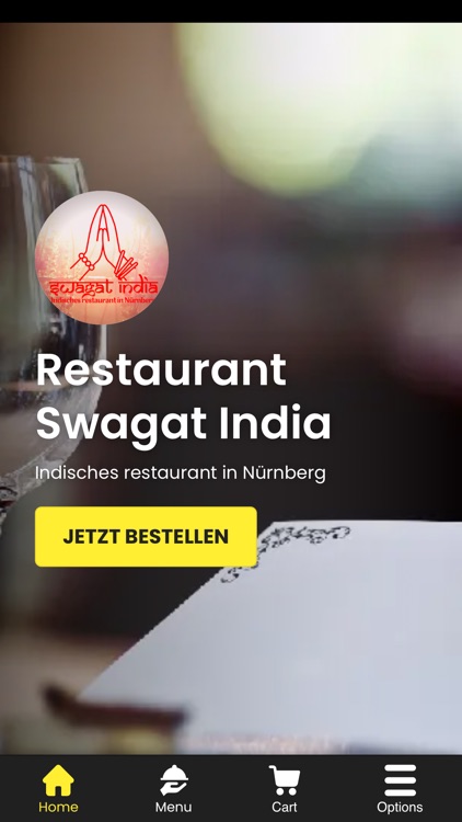 Restaurant Swagat India