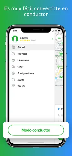 Screenshot 4 inDriver: Taxi alternativo iphone