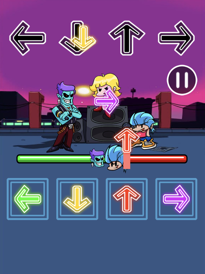 FNF Battle The Last Week