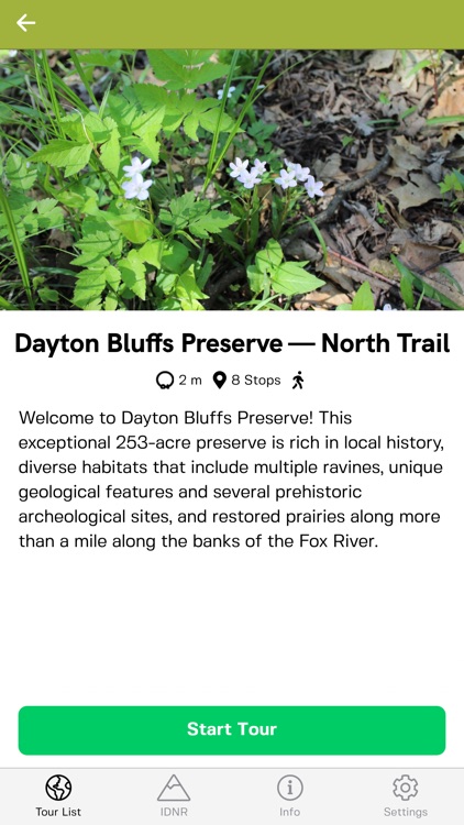 Prairie State Hike App