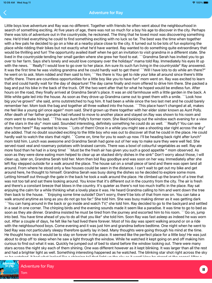 Bedtime Audio Stories Podcast