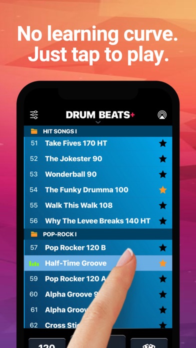 Drum Beats+ (Rhythm Metronome, Loops & Grooves Machine) Screenshot 3