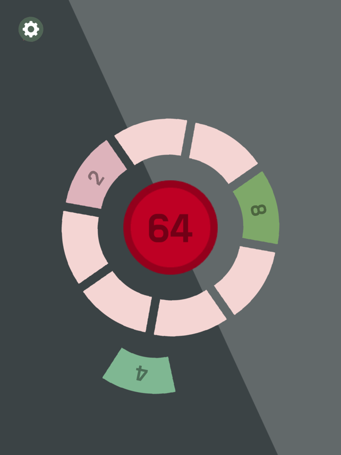 2048 Rotate And Merge