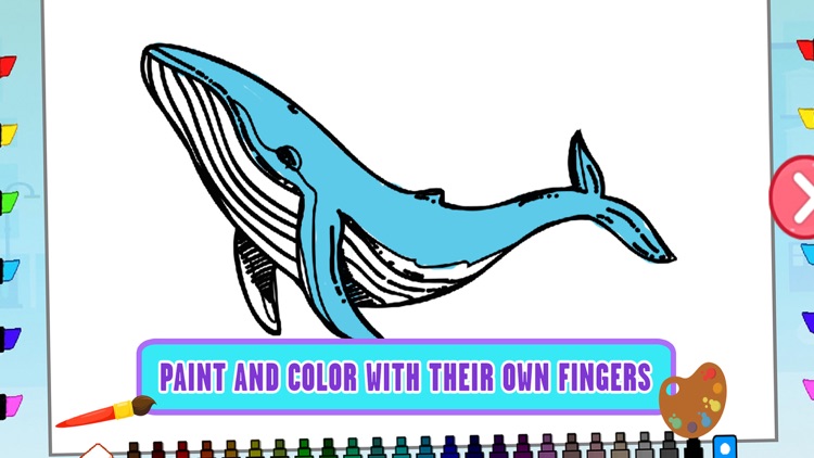 Animal Coloring And Learn Apps screenshot-5