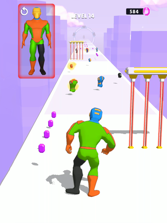 超级英雄联盟-跑酷大作战