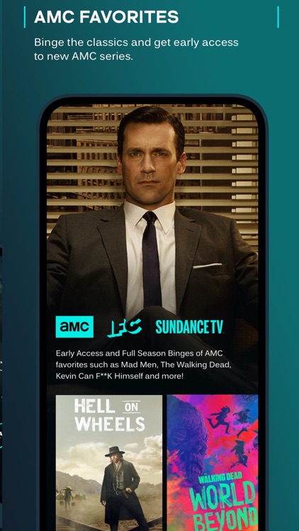 AMC+ | TV Shows & Movies