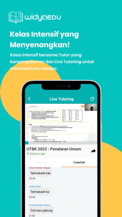 Widya Edu Try Out UTBK screenshot-3