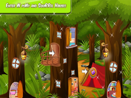 Pretend My Squirrel Pet Care screenshot 2