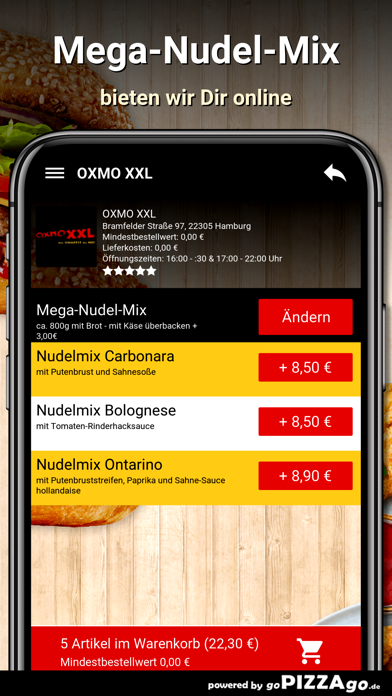 OXMO XXL Hamburg screenshot 5