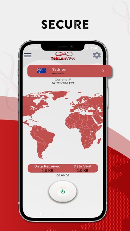 TekLan VPN screenshot-3