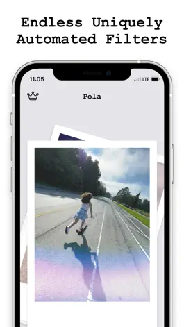 Game screenshot Pola - Swipe Filter Effects apk