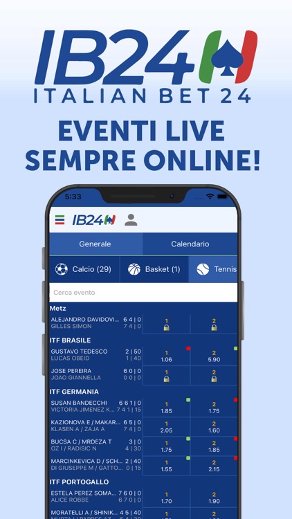 ItalianBet24 screenshot-3