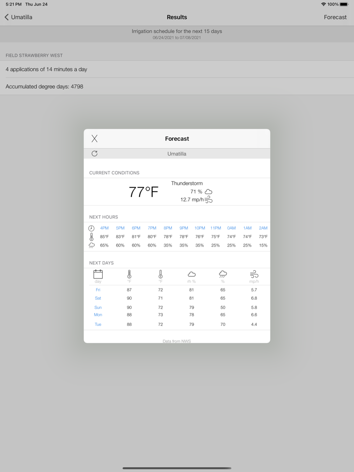 Smartirrigation Strawberry
