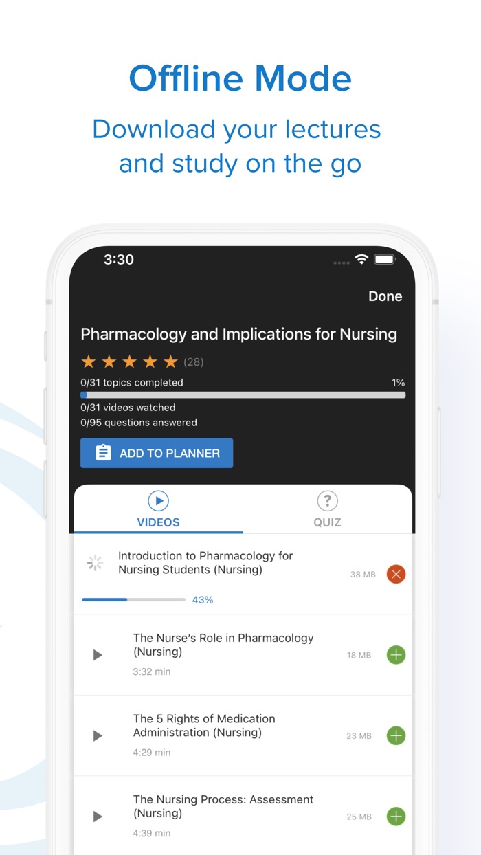 Lecturio Nursing-RN CN