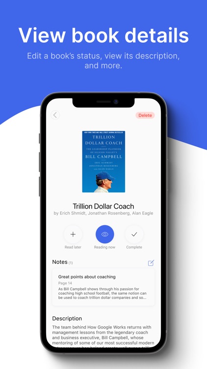 Bookshelf - Book Tracker