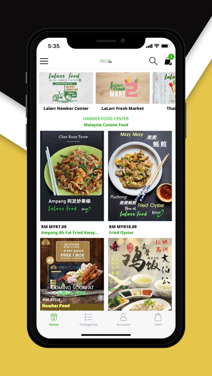 Lalarr Food screenshot-4