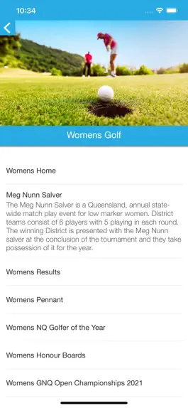 Game screenshot Golf North Queensland apk