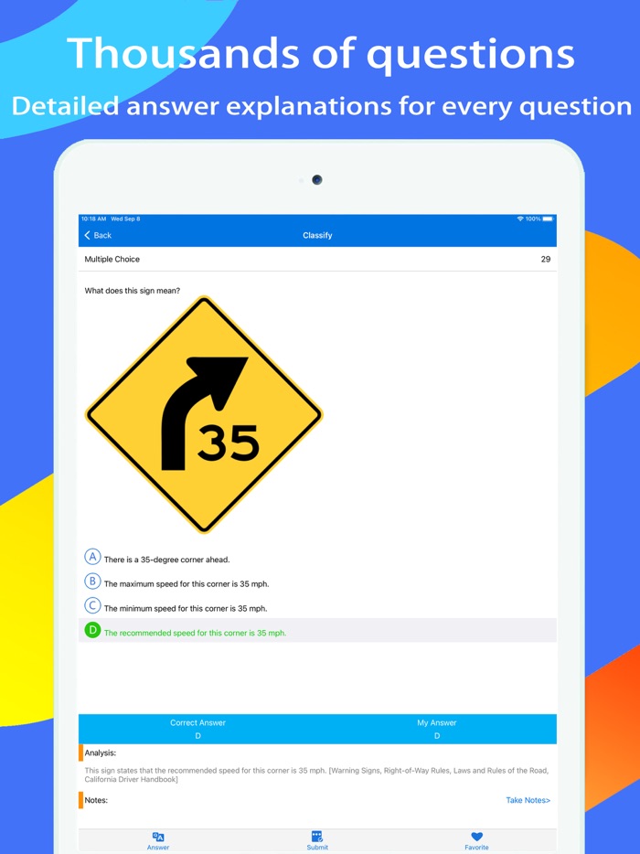 US DMV Permit Test Expert