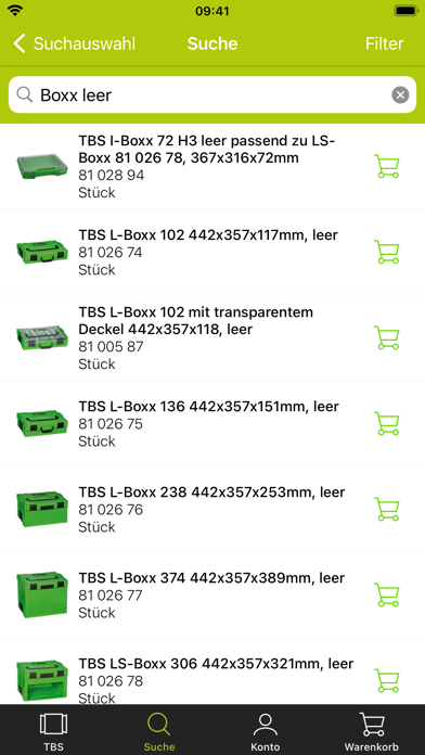 TBS Technischer Bedarf GmbH screenshot 3