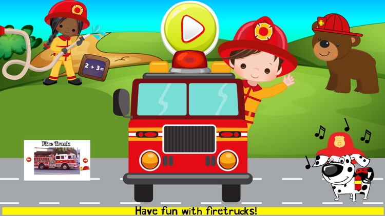 Fireman Game Fire-Truck Games screenshot-0