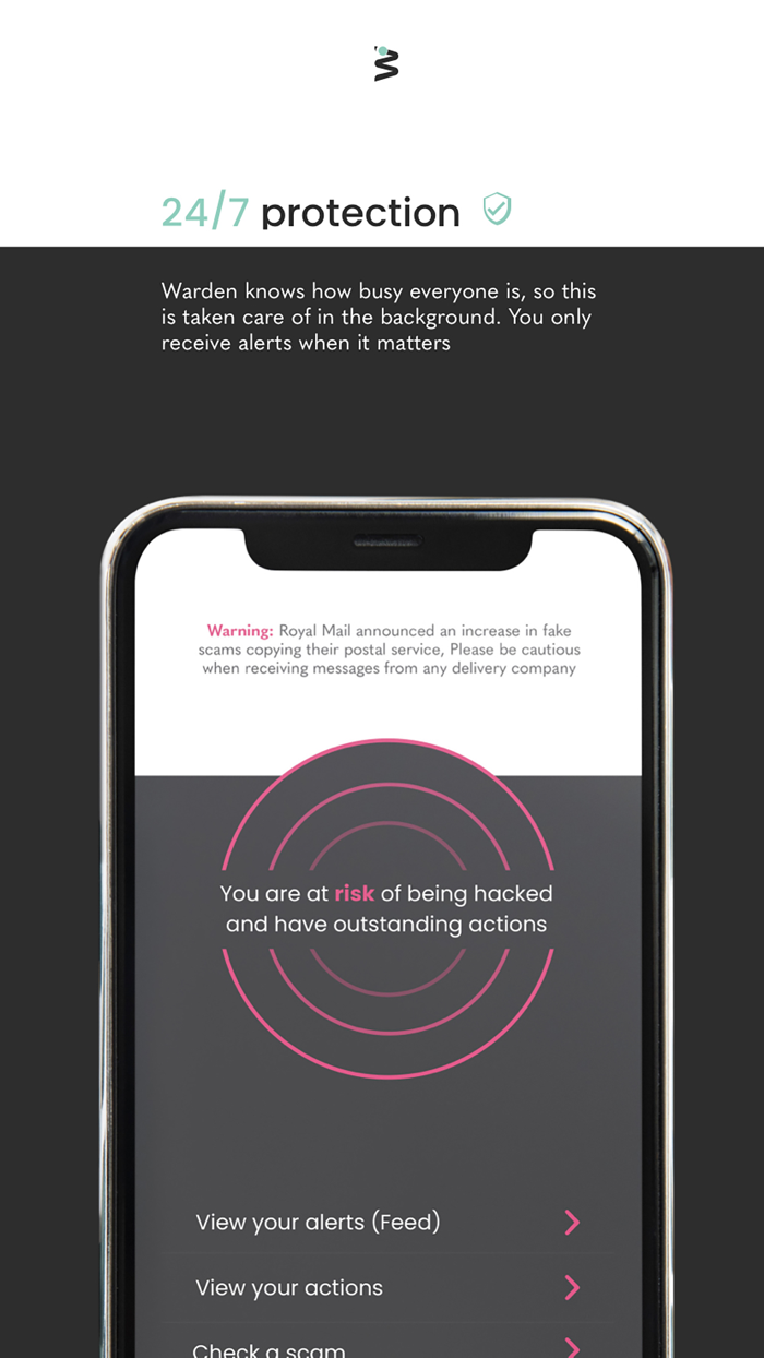 Warden - Stop getting hacked