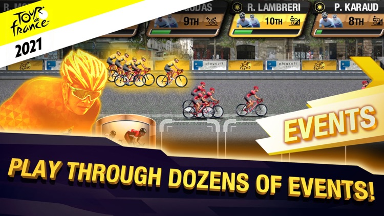 Tour de France 2021 The Game