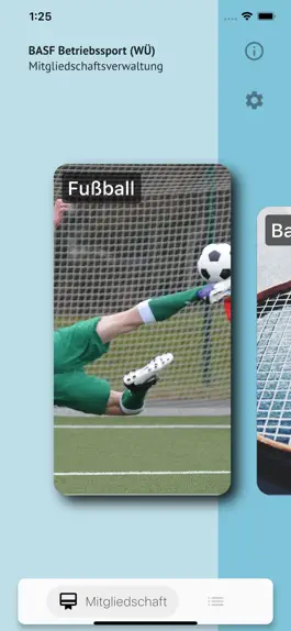 Game screenshot Betriebssport BASF (WÜ) apk