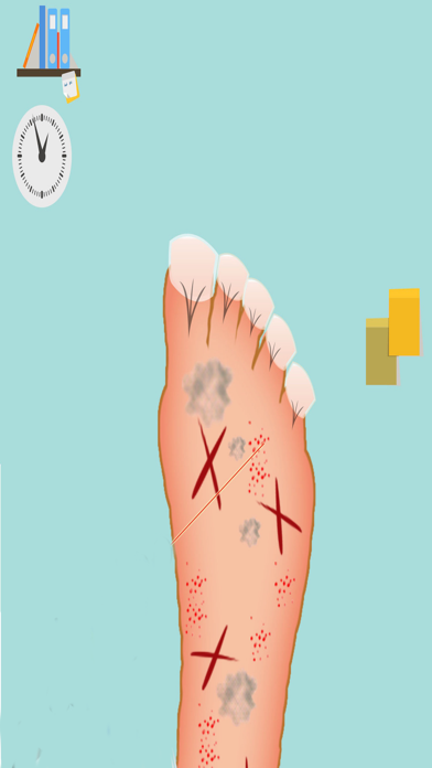 How to cancel & delete Little Crazy Foot Doctor Games from iphone & ipad 2
