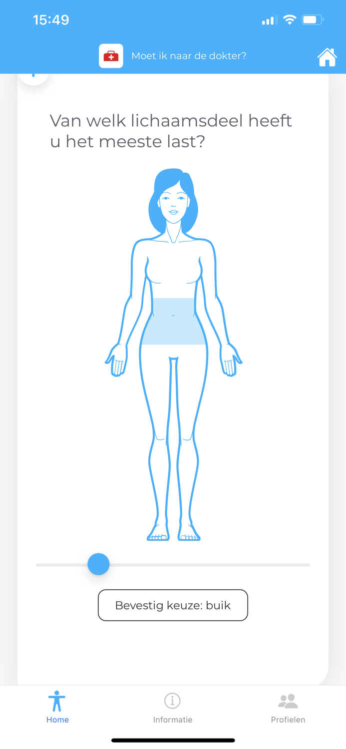 Moet ik naar de dokter?