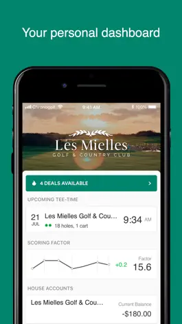 Game screenshot Les Mielles Golf Country Club apk