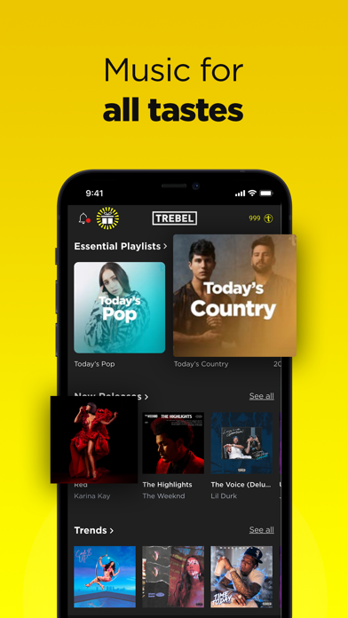 trebel music download songs by m m media inc ios united states searchman app data information