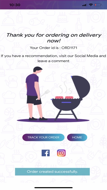 Delivery Now - Food APP screenshot-5