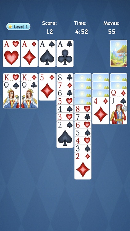 Solitaire: Relaxing Card Game